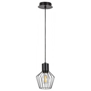 Pendul Belano 1xE27 metal negru Rabalux RBL3539