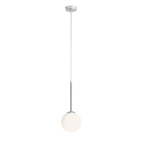 Pendul Bosso 1xE14 metal/sticla crom Aldex