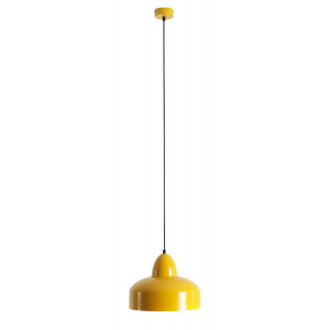Pendul Como 1xE27 metal galben Aldex