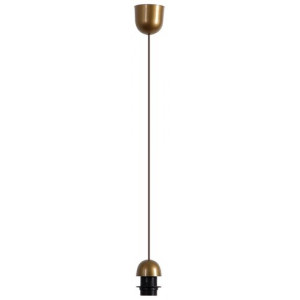 Pendul Fix 1xE27 acril bronz Rabalux