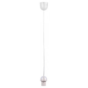 Pendul Fix 1xE27 metal/acril transparent Rabalux RBL1332