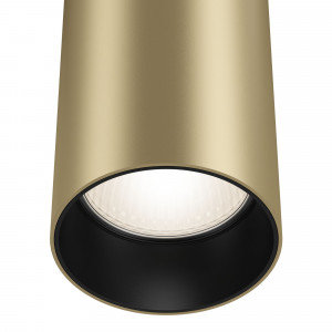 Pendul Focus 1xGU10 metal auriu