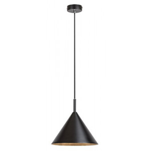 Pendul Jarod 1xE27 metal negru Rabalux
