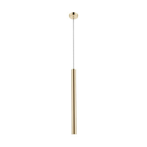 Pendul Loya LED metal/acril auriu Zuma Line