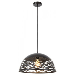 Pendul Norena 1xE27 metal negru Rabalux