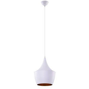 Pendul Orient 1xE27 metal alb/auriu Ø250 mm IP20