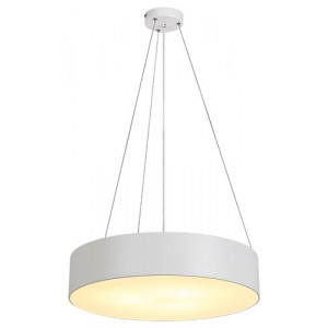 Pendul Renata 3xE27 metal/acril alb Rabalux
