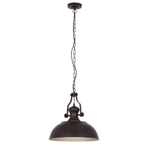 Pendul Rosalia 1xE27 metal bronz/auriu Italux