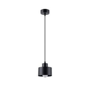 Pendul Savara 1xE27 metal negru