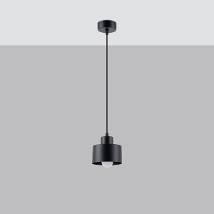 Pendul Savara 1xE27 metal negru - Img 2