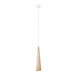 Pendul Sula 1xGU10 lemn natural wood cos