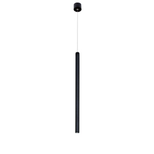 Pendul Ultrathin LED 3W 3000K 180lm negru Ø25mm