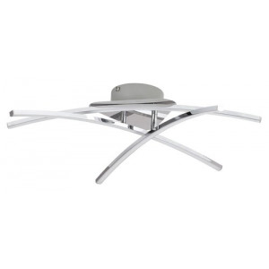 Plafoniera Alexis LED 21W metal/acril crom Rabalux