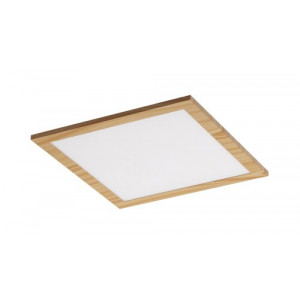 Plafoniera Almond LED 12W metal/acril fag/alb Rabalux