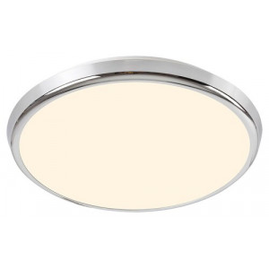 Plafoniera Balthasar LED 18W metal/acril crom/alb Rabalux