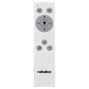 Plafoniera Ceilo LED 38W metal/acril alb Rabalux