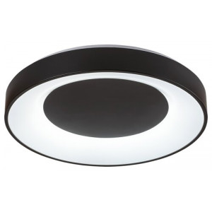 Plafoniera Ceilo LED 38W metal/acril negru/alb Rabalux