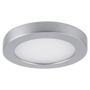 Plafoniera Coco LED 3W acril argintiu/alb Rabalux