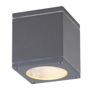 Plafoniera exterior Akron 1xGU10 metal/sticla antracit Rabalux