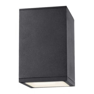 Plafoniera exterior Zombor 1xGU10 metal/sticla antracit/alb Rabalux RBL7820