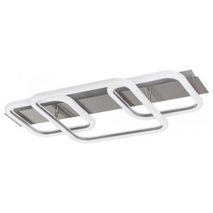 Plafoniera Fandral LED 42W metal/acril nichel/alb Rabalux