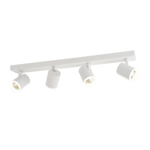 Plafoniera Helvia LED 20W 2000 lumeni metal/acril alb Italux