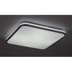 Plafoniera Linden LED 72W metal/acril crom/alb Rabalux