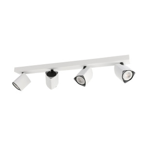 Plafoniera Merusa 1xGU10 metal alb/negru Italux