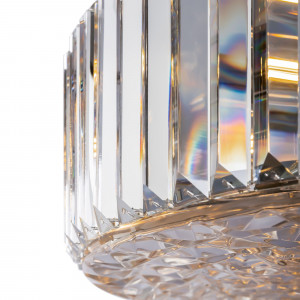 Plafoniera Recinto 8xE27 metal/cristal crom/transparent Maytoni