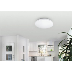 Plafoniera Rob LED 20W metal/acril alb Rabalux