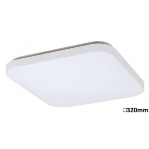 Plafoniera Rob LED 32W metal/acril alb Rabalux