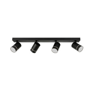 Plafoniera Selma LED 20W 1240 lumeni metal negru Italux