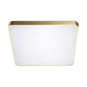 Plafoniera Sierra LED metal/acril auriu 500mm Zuma Line