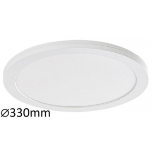 Plafoniera Sonnet LED 30W metal alb Rabalux