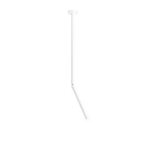 Plafoniera Stick S 1xG9 metal alb Aldex