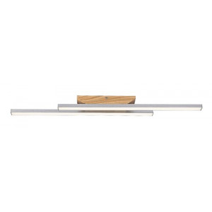 Plafoniera Tamur LED 21W metal/lemn fag/alb Rabalux