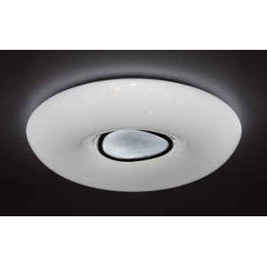 Plafoniera Tayla LED 60W metal/acril alb Rabalux