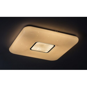 Plafoniera Tayla LED 72W metal/acril crom/alb Rabalux