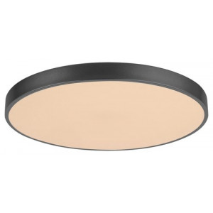 Plafoniera Tesia LED 36W metal/acril negru/alb Rabalux