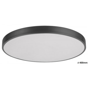 Plafoniera Tesia LED 36W metal/acril negru/alb Rabalux