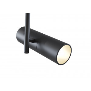 Proiector sina Elti 1xGU10 metal negru