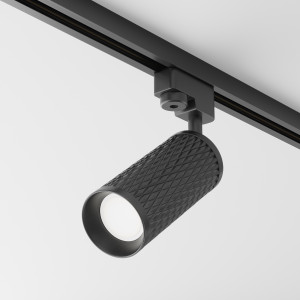 Proiector sina Focus Design 1xGU10 metal negru TR011-1-GU10-B