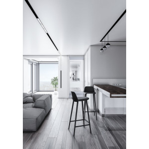 Sina magnetica S35 1x metal negru