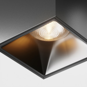 Spot aplicat Alfa LED 1xLED metal negru Maytoni