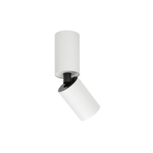 Spot aplicat Camali LED 5W 686 lumeni metal alb/negru Italux