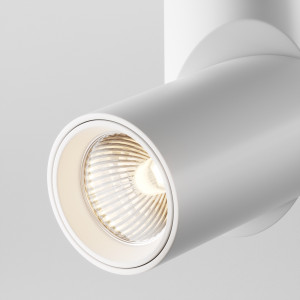 Spot aplicat Dafne 1xLED metal alb