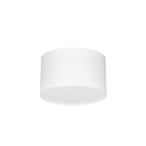 Spot aplicat Luldo LED 10W 3000K 642 lumeni metal alb IP20
