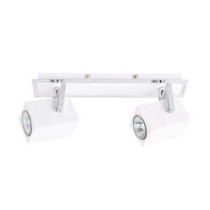 Spot aplicat Mateo 2xGU10 metal crom Italux