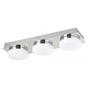 Spot bara Hilary LED 15W metal/acril crom/alb Rabalux