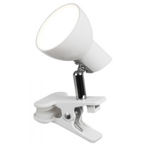 Spot bara Noah LED 5W metal/acril alb Rabalux